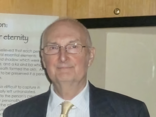 Prof. W. John Tait (Fellow 1972-1976)